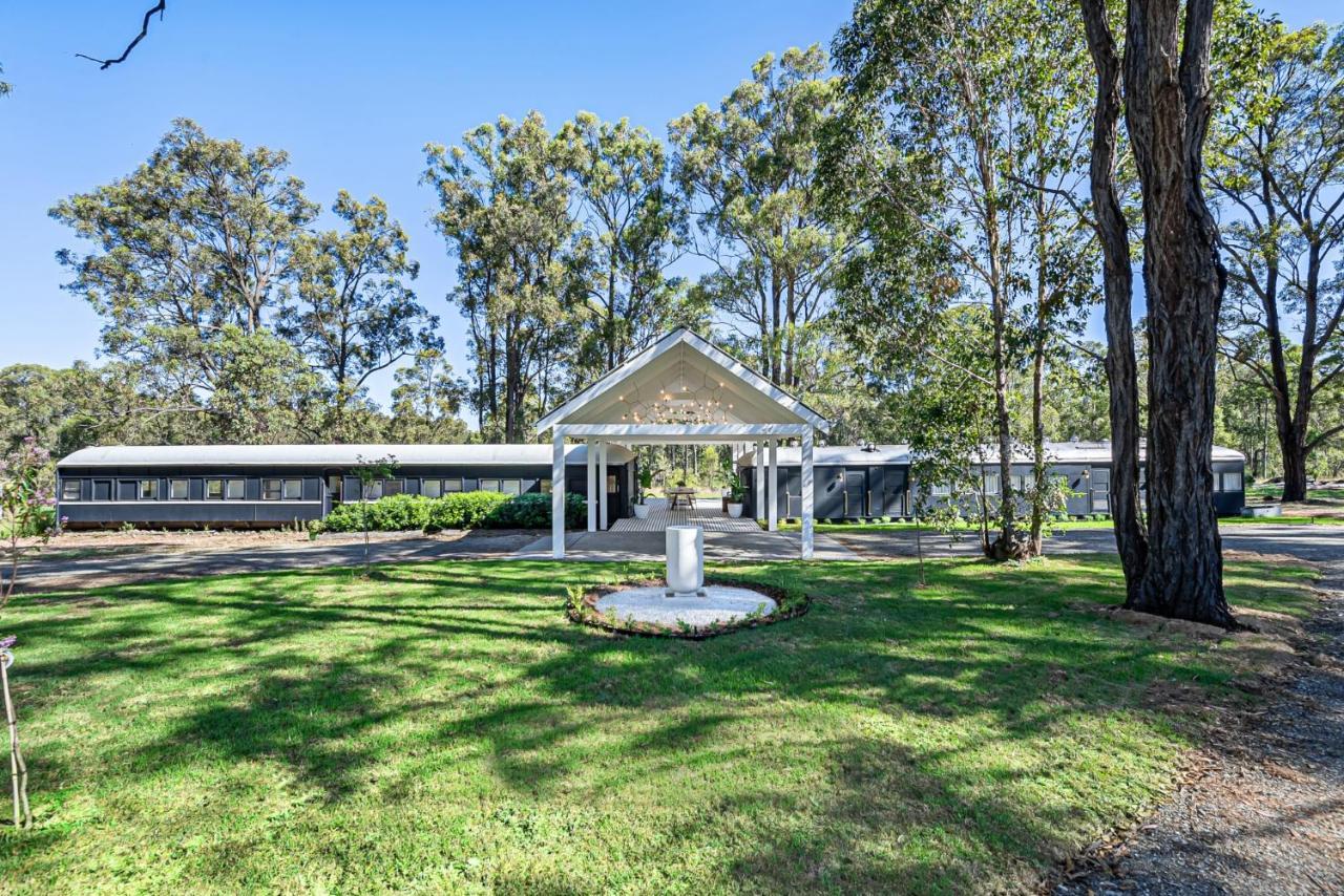 The Station Hunter Valley Pokolbin Dış mekan fotoğraf